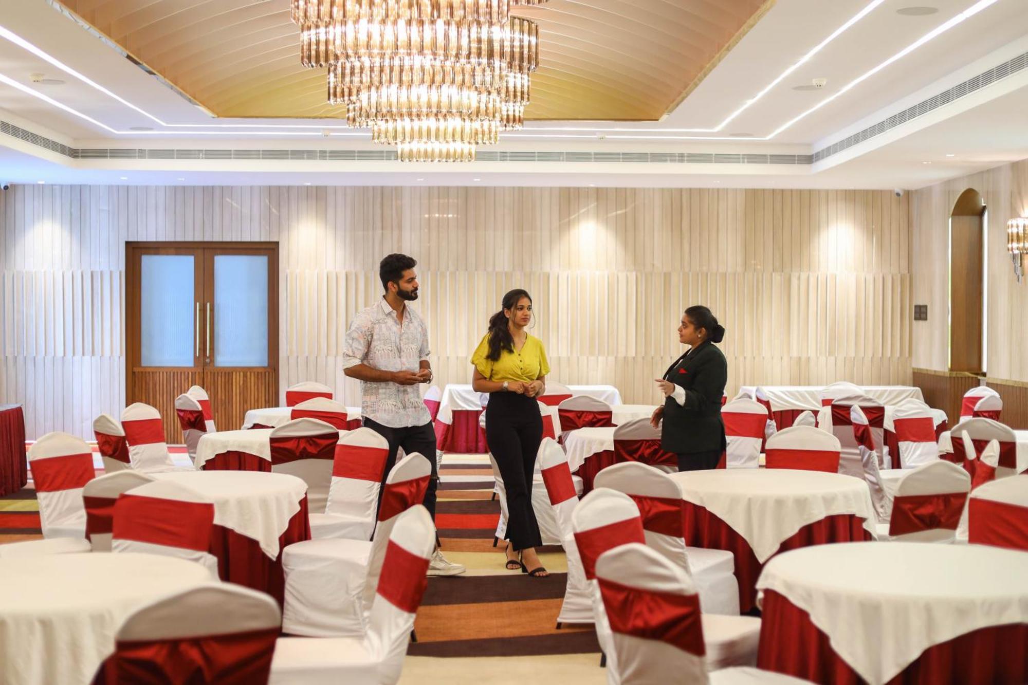 Jenneys Residency Hotel Coimbatore Exterior photo