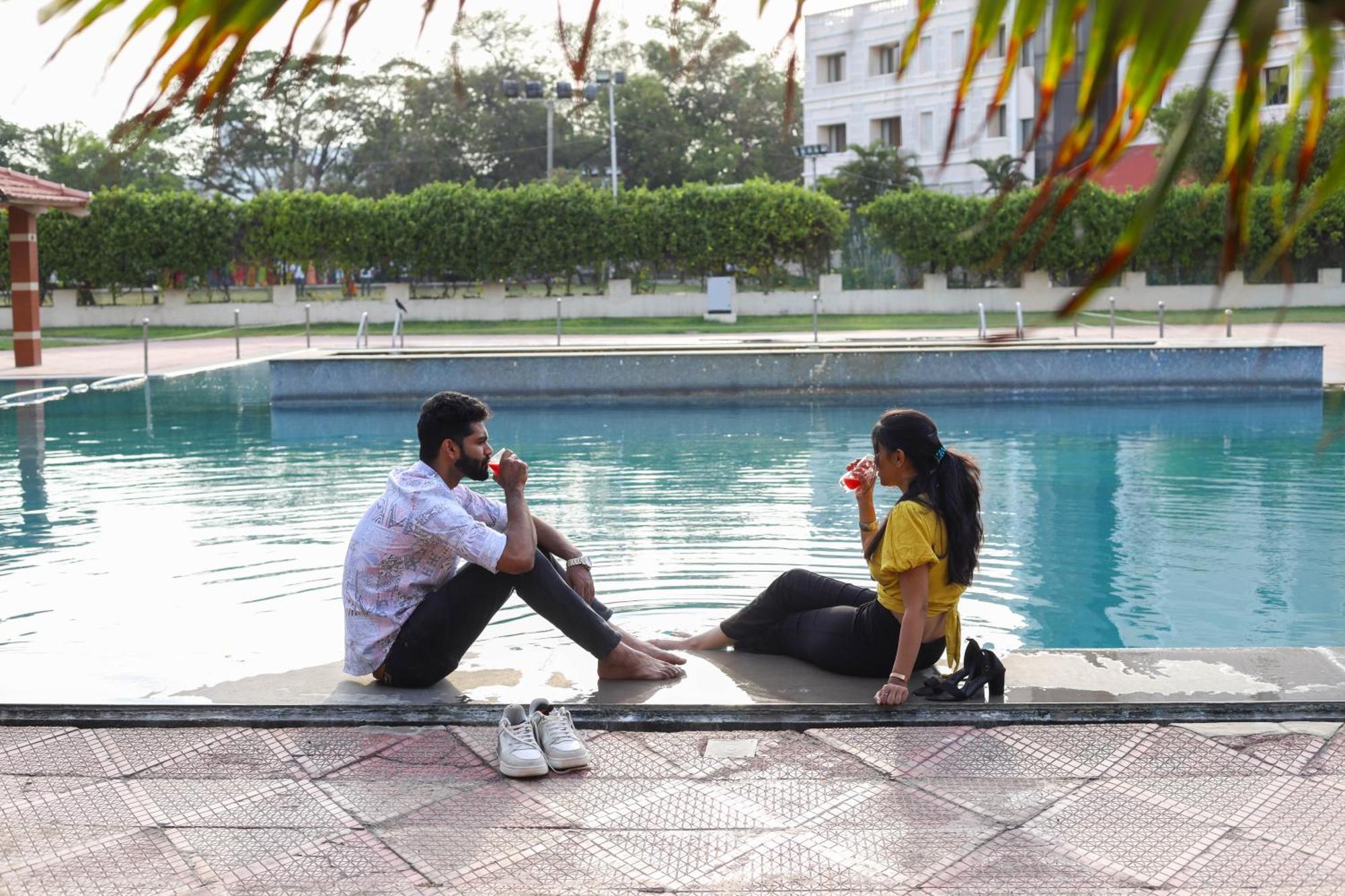 Jenneys Residency Hotel Coimbatore Exterior photo